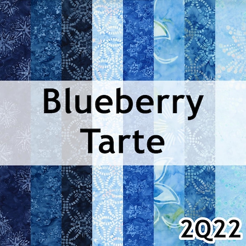 Tonga Blueberry Tarte